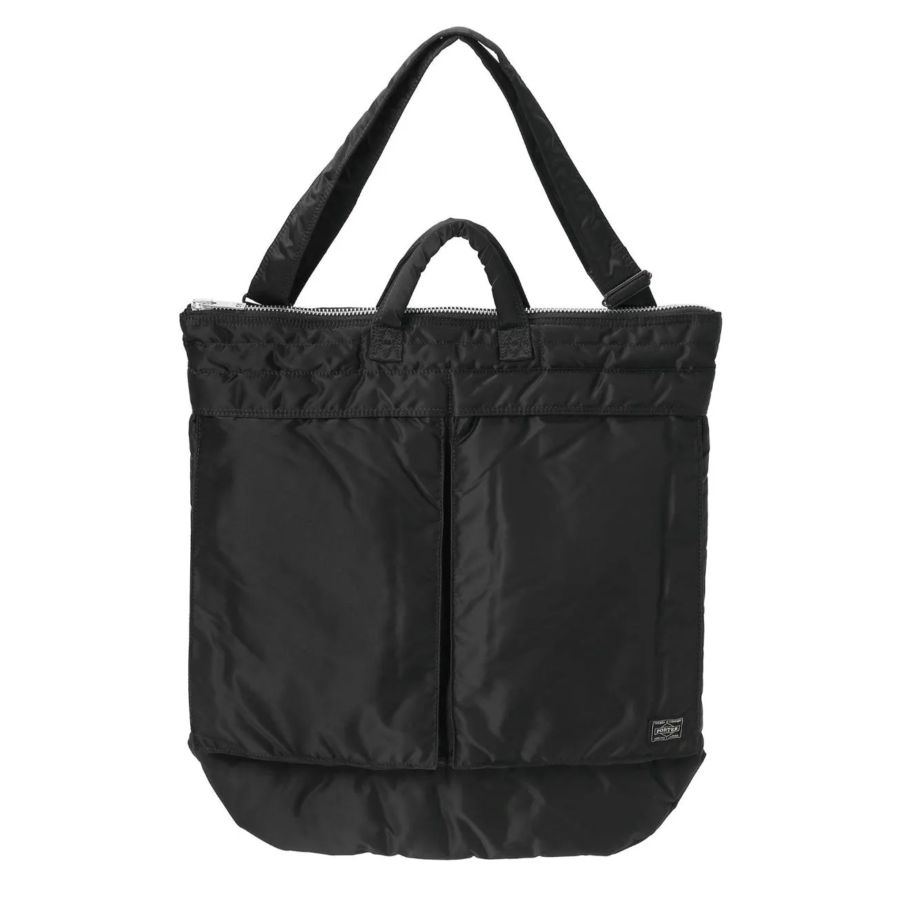 Porter-Yoshida and Co Tanker 2-Way Helmet Bag 1 Black