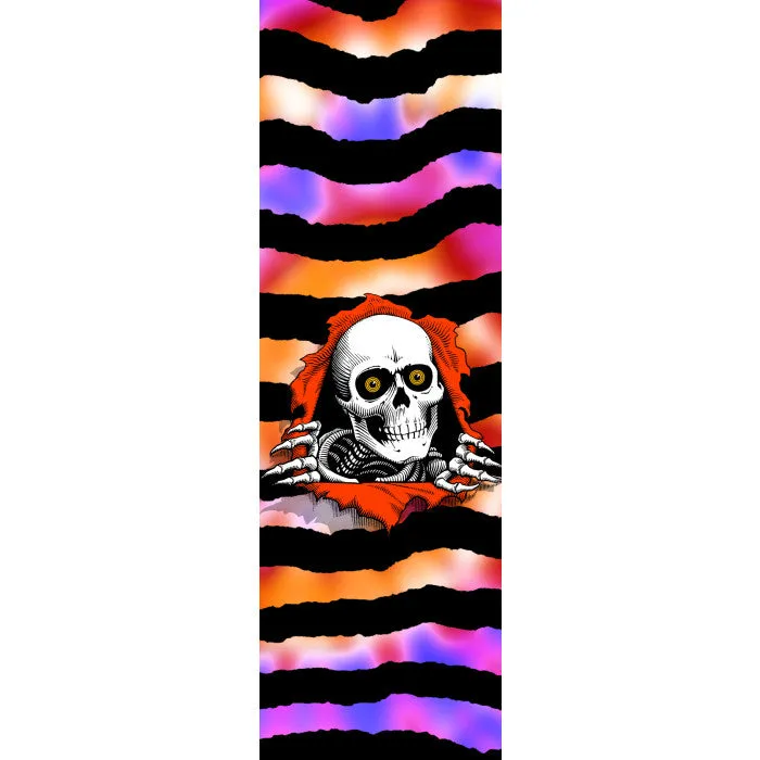 Powell Peralta Ripper Skull Tie Dye Grip Sheet