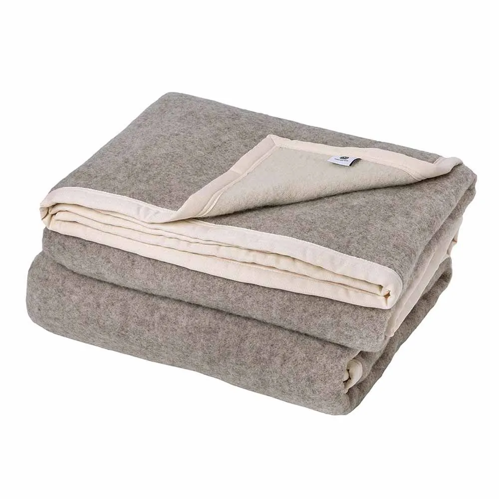 Poyet Motte Sant FE Blanket 100% Wool Blanket 500Gsm - Queen 94