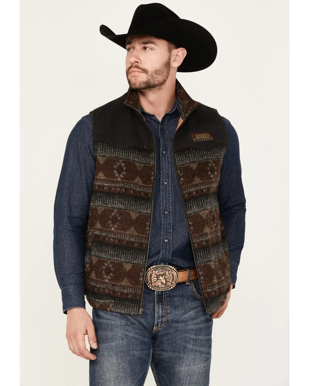 Product Name:  Cinch Men's Southwestern Concealed Carry Vest