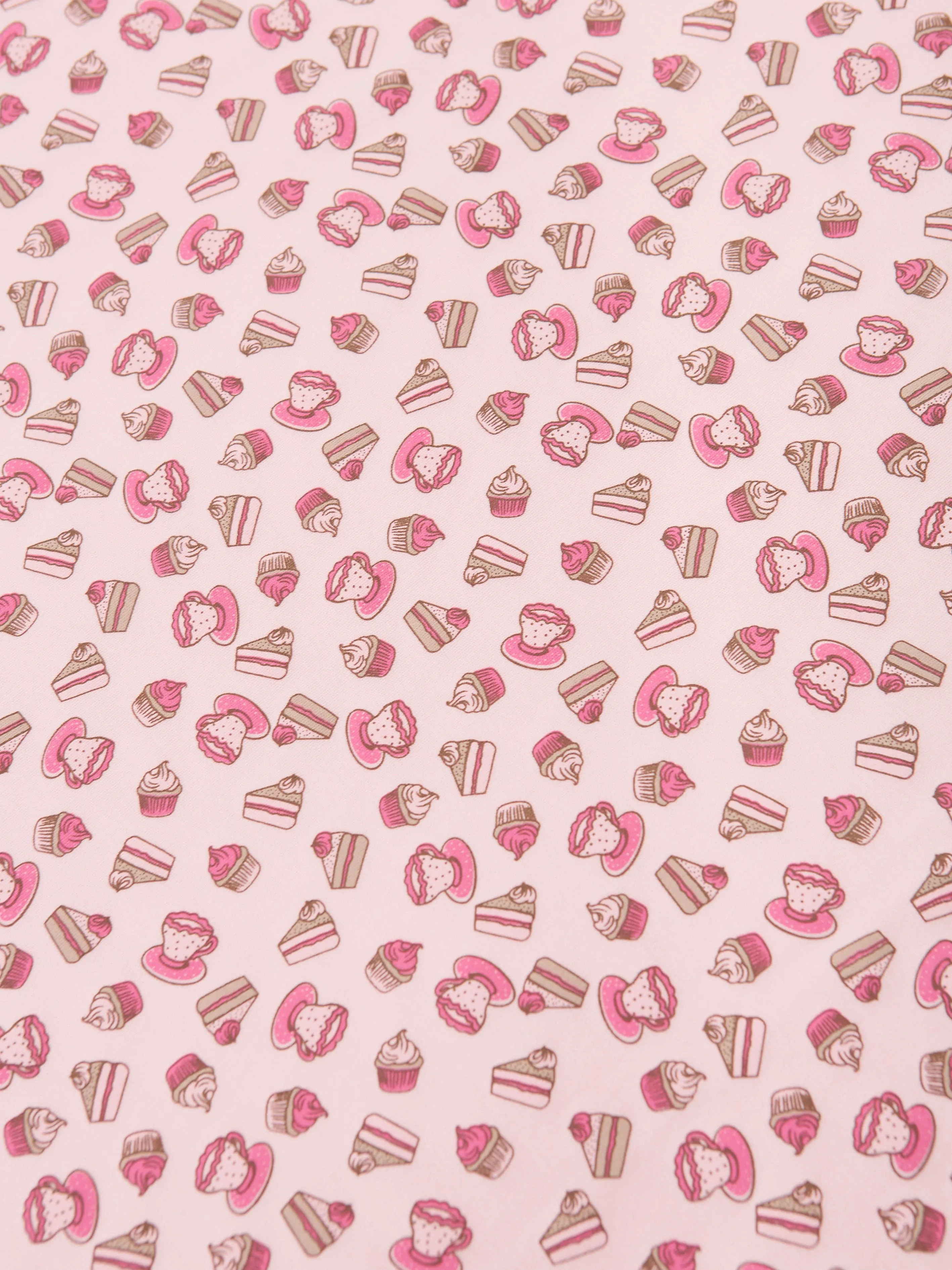 Rachel Riley Baby Girls Cupcake Blanket in Pink