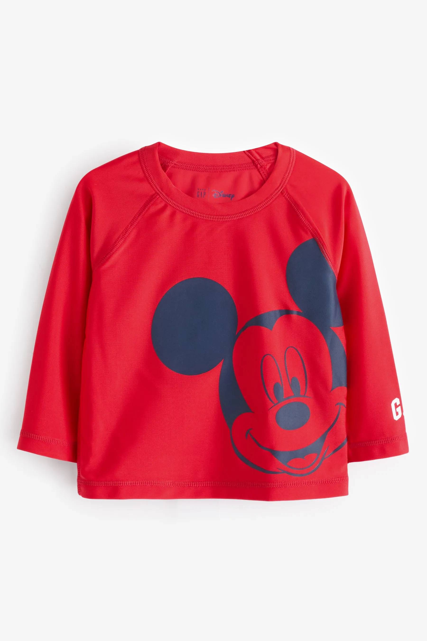 Red Disney Mickey Mouse Baby Swim Rash Vest (12mths-5yrs)