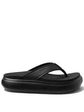 Reef Cushion Bondi Toe Post Sandals - Black