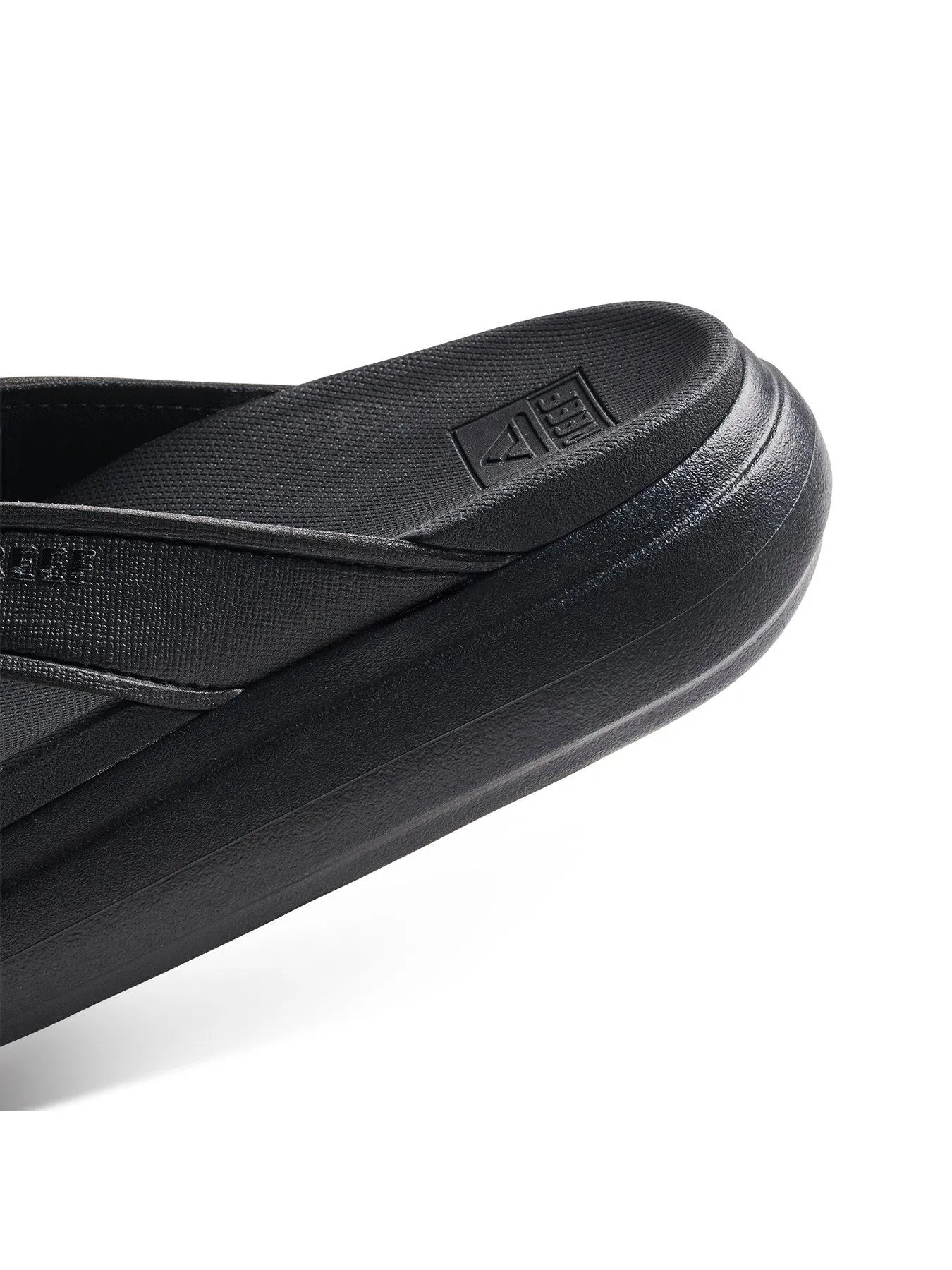 Reef Cushion Bondi Toe Post Sandals - Black