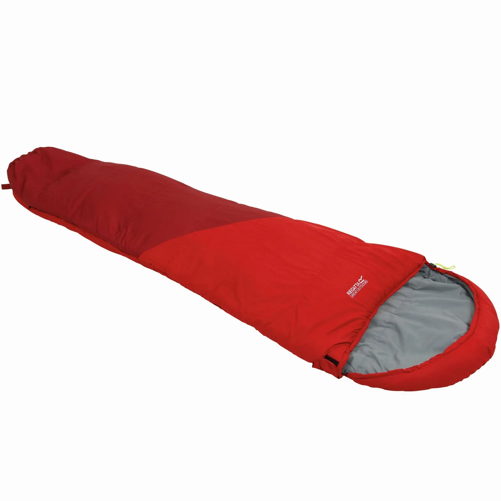 Regatta Hilo V2 Mummy Camping Insulated Sleeping Bag - Pepper Red