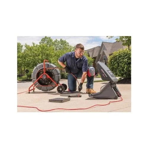 RIDGID SeeSnake 325' HDR TruSense Self-Leveling Color Camera Reel 63583