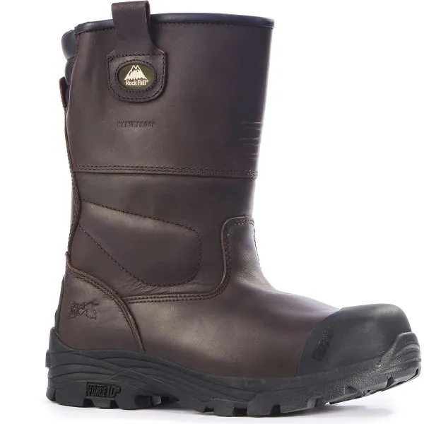 Rock Fall Texas Waterproof Rigger Safety Boot (RF70) | Work & Wear Direct