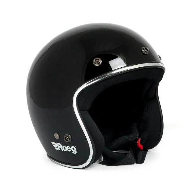 Roeg Jett Helmet Gloss Black