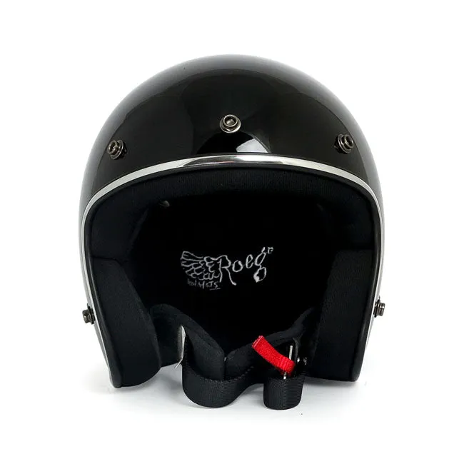 Roeg Jett Helmet Gloss Black