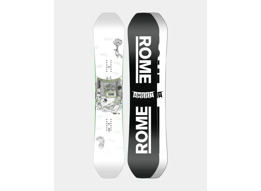 Rome Party MOD Snowboard