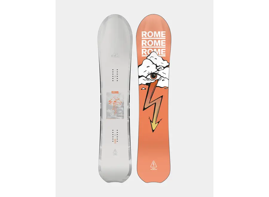 Rome Stale Fish Snowboard