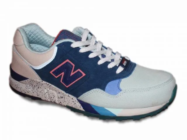 Ronnie fieg x new balance m850 'brooklyn bridge' blue/red