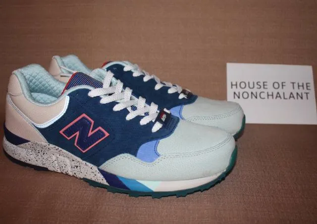 Ronnie fieg x new balance m850 'brooklyn bridge' blue/red