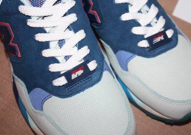 Ronnie fieg x new balance m850 'brooklyn bridge' blue/red