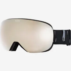 Roxy POPSCREEN - SNOWBOARD/SKI GOGGLES FOR WOMEN BLACK