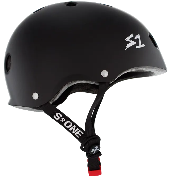 S-One Mini Lifer Kids Helmet - Black Matte