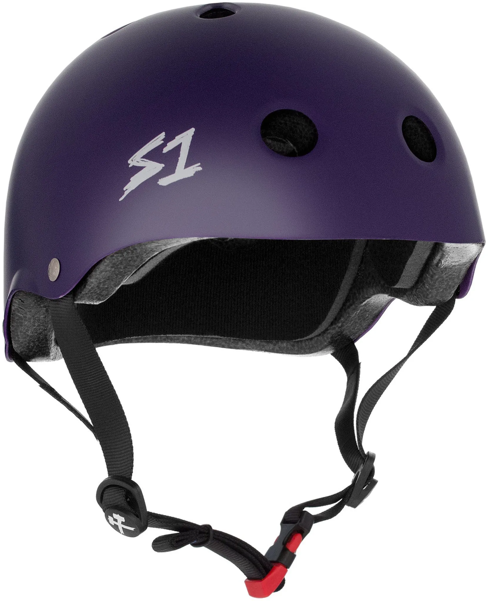 S-One Mini Lifer Kids Helmet - Purple Matte