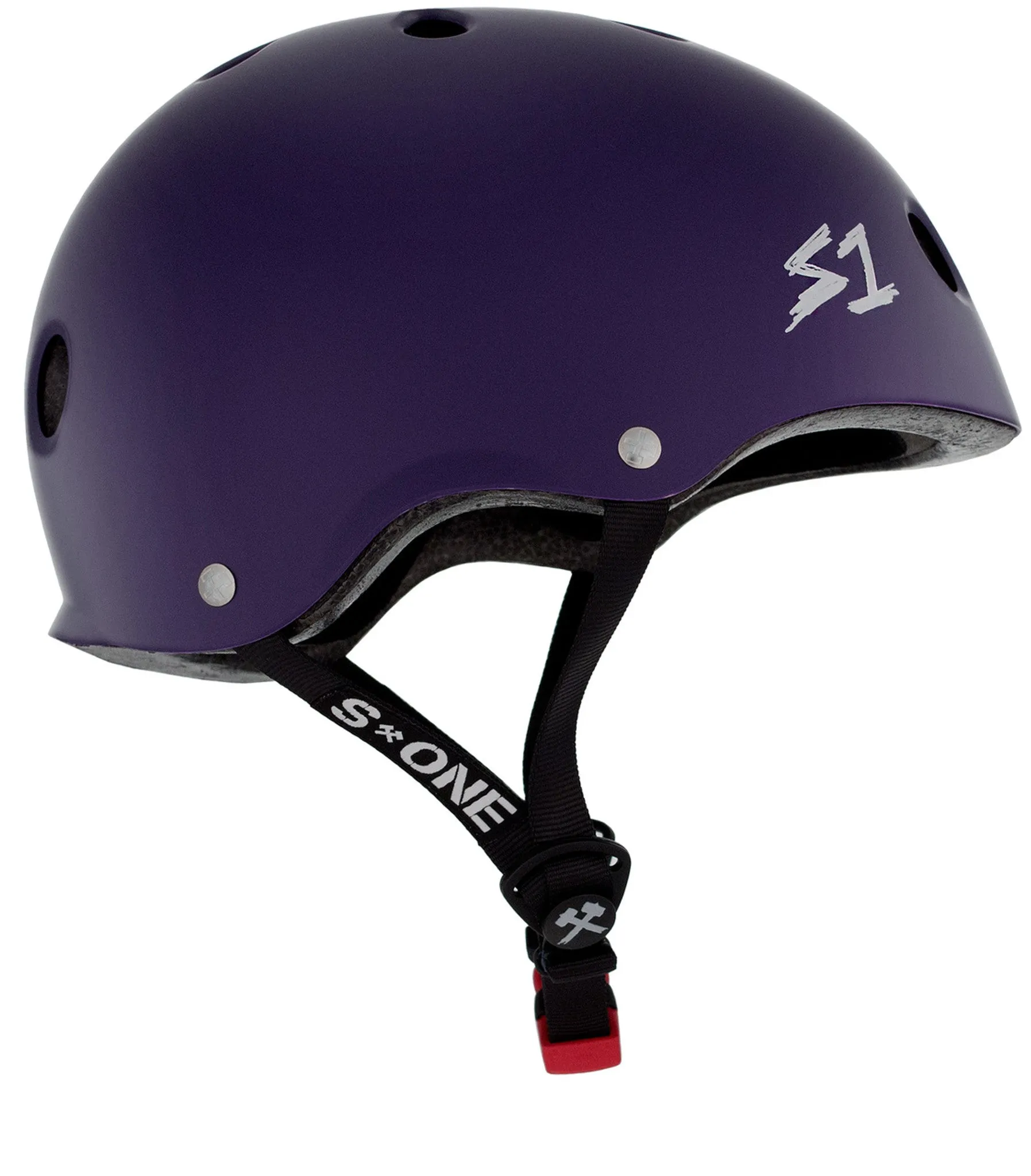 S-One Mini Lifer Kids Helmet - Purple Matte