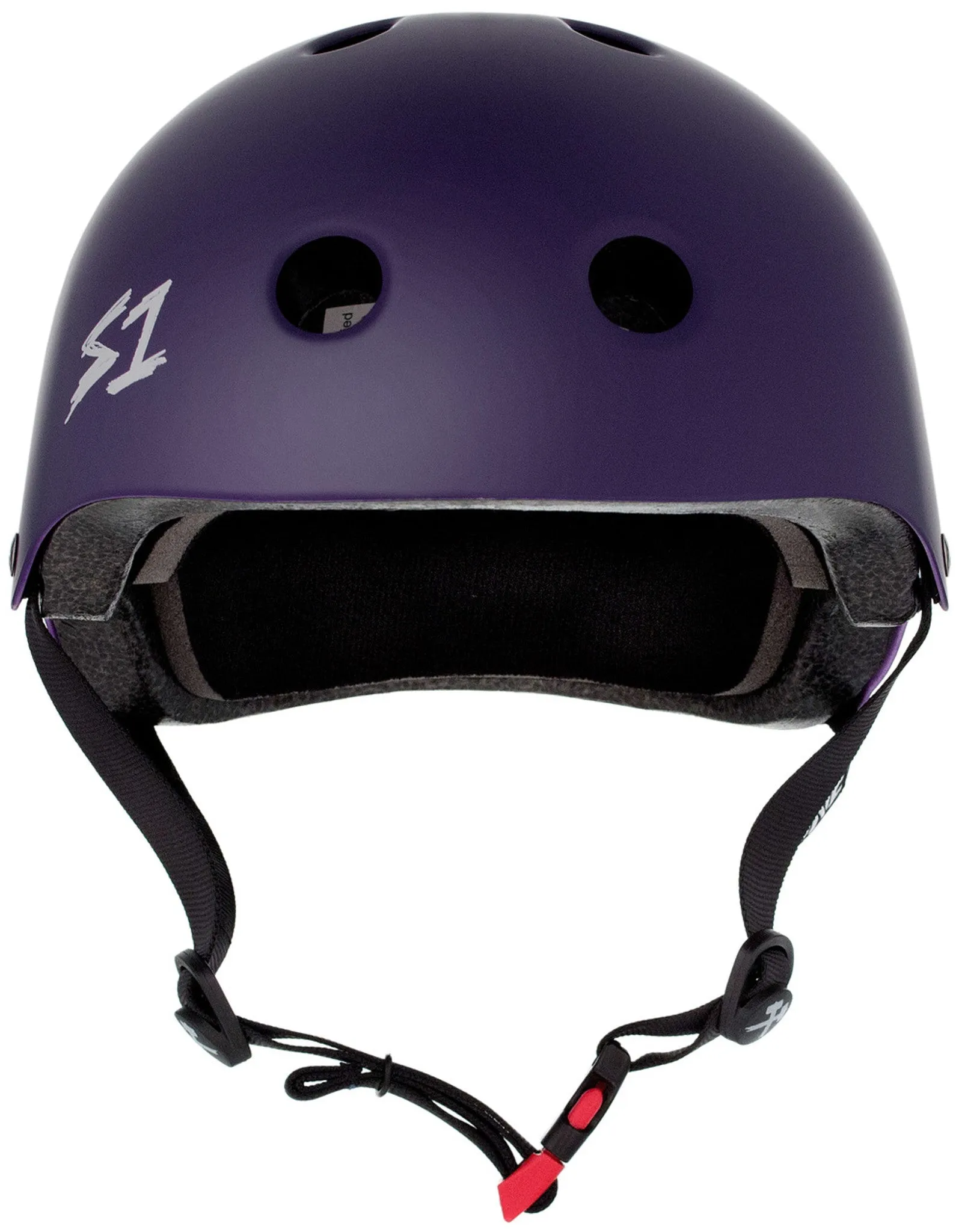 S-One Mini Lifer Kids Helmet - Purple Matte