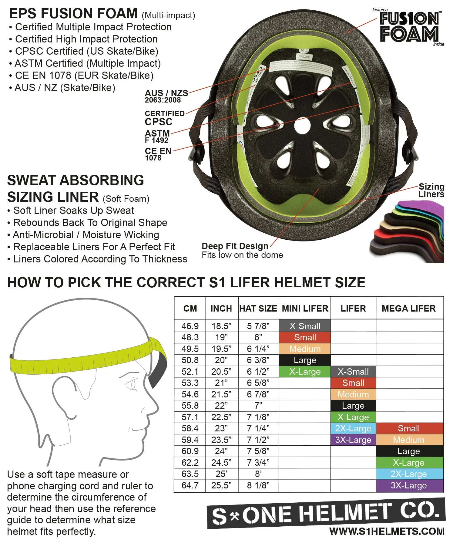 S-One Mini Lifer Kids Helmet - Purple Matte