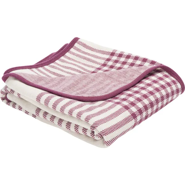 Safavieh Denita Throw Blanket, Purple