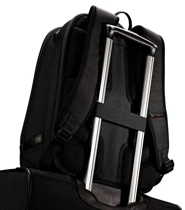 Samsonite Pro 4 DLX Perfect Fit Urban Laptop Backpack 