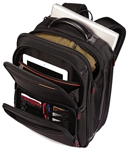 Samsonite Pro 4 DLX Perfect Fit Urban Laptop Backpack 