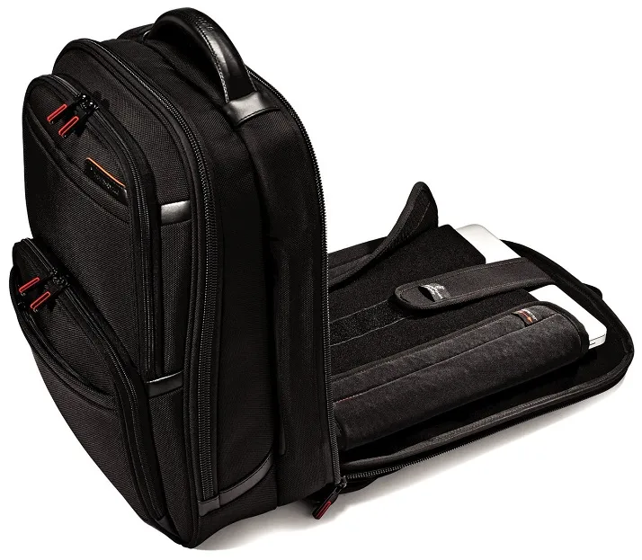 Samsonite Pro 4 DLX Perfect Fit Urban Laptop Backpack 