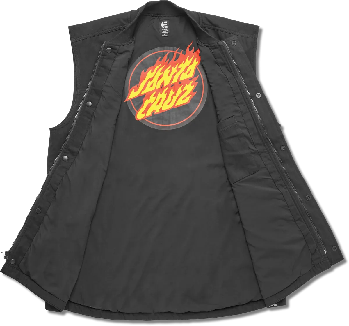 SANTA CRUZ FLAME VEST