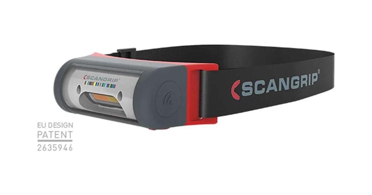 Scangrip I-Match 3 Headlamp | Work & Wear Direct