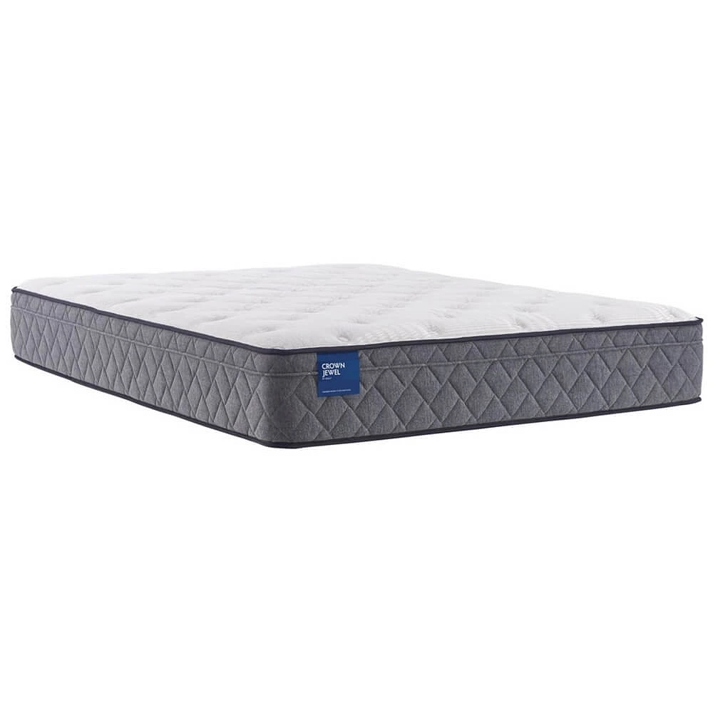 Sealy 526669-40 Crown Jewel Scallop Pearl EuroTop Mattress - Full - OPEN BOX 52666940 | Electronic Express