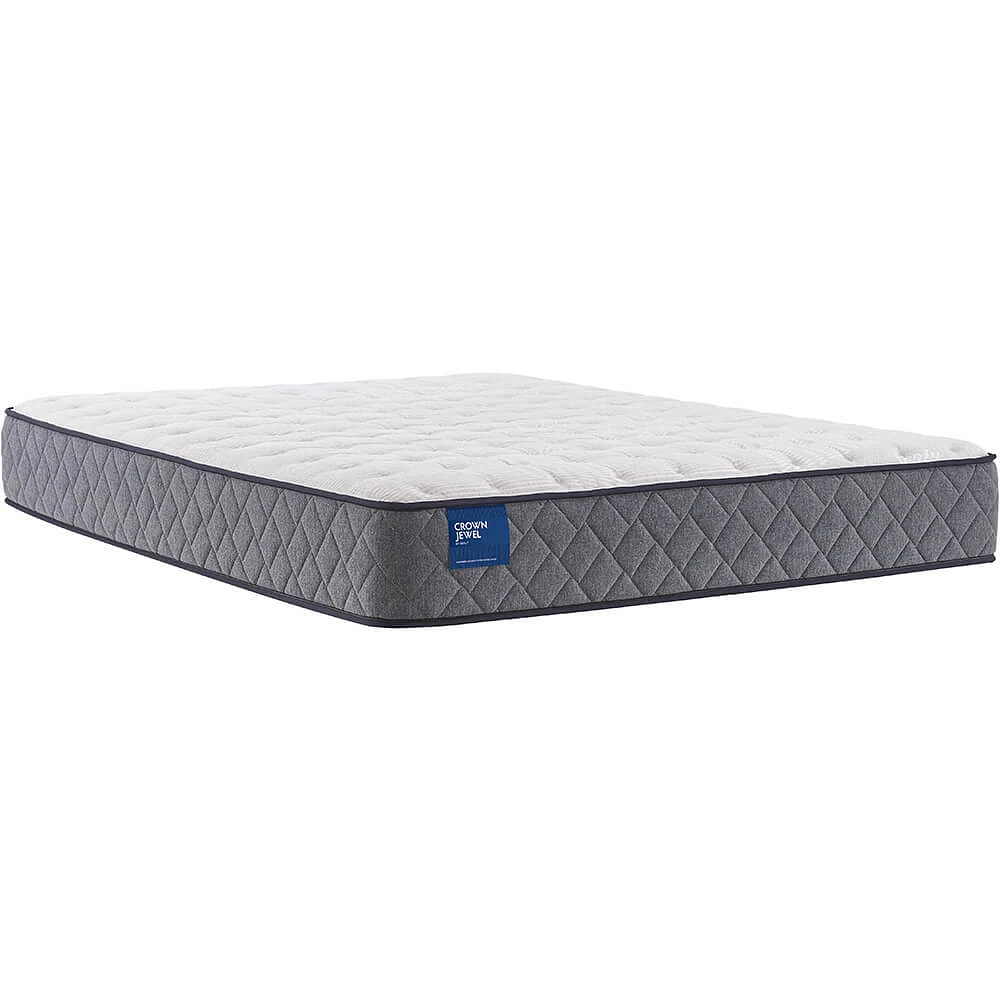 Sealy Crown Jewel Scallop Pearl EuroTob Mattress - Queen | Electronic Express