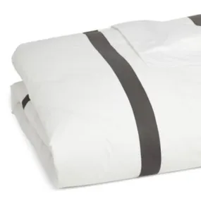 Sferra Orlo Duvet Cover, Twin