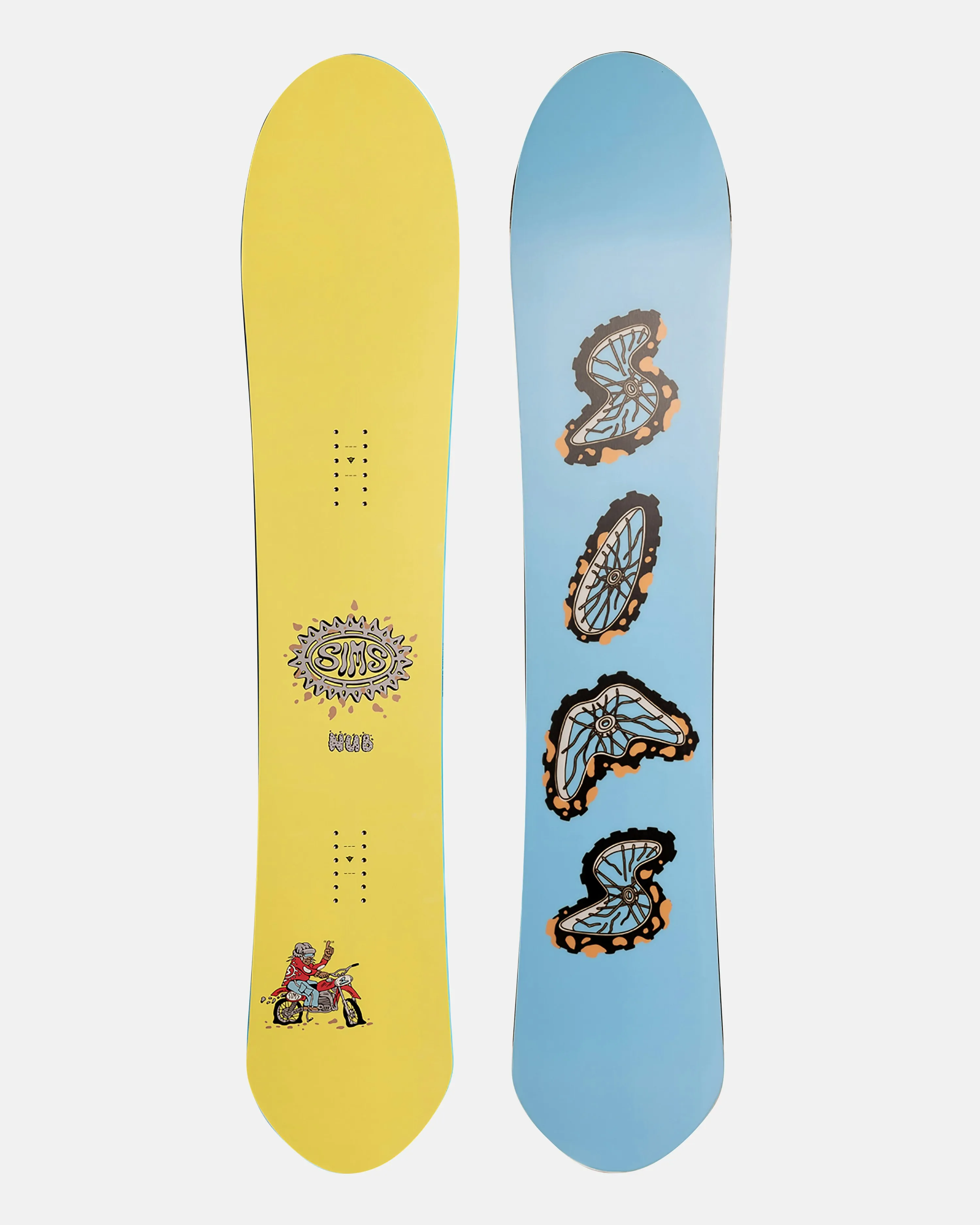 Sims Snowboards Snowboard - 158,5W NUB Multi | Unisex | Junkyard