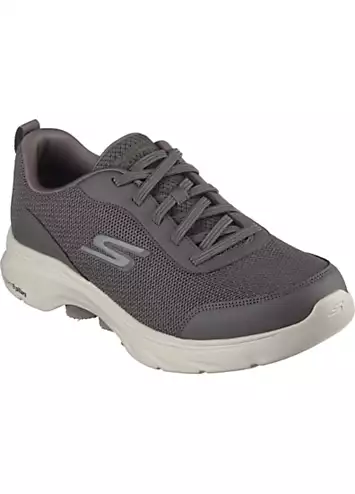 Skechers Mens Brown Go Walk 7 Trainers | Grattan