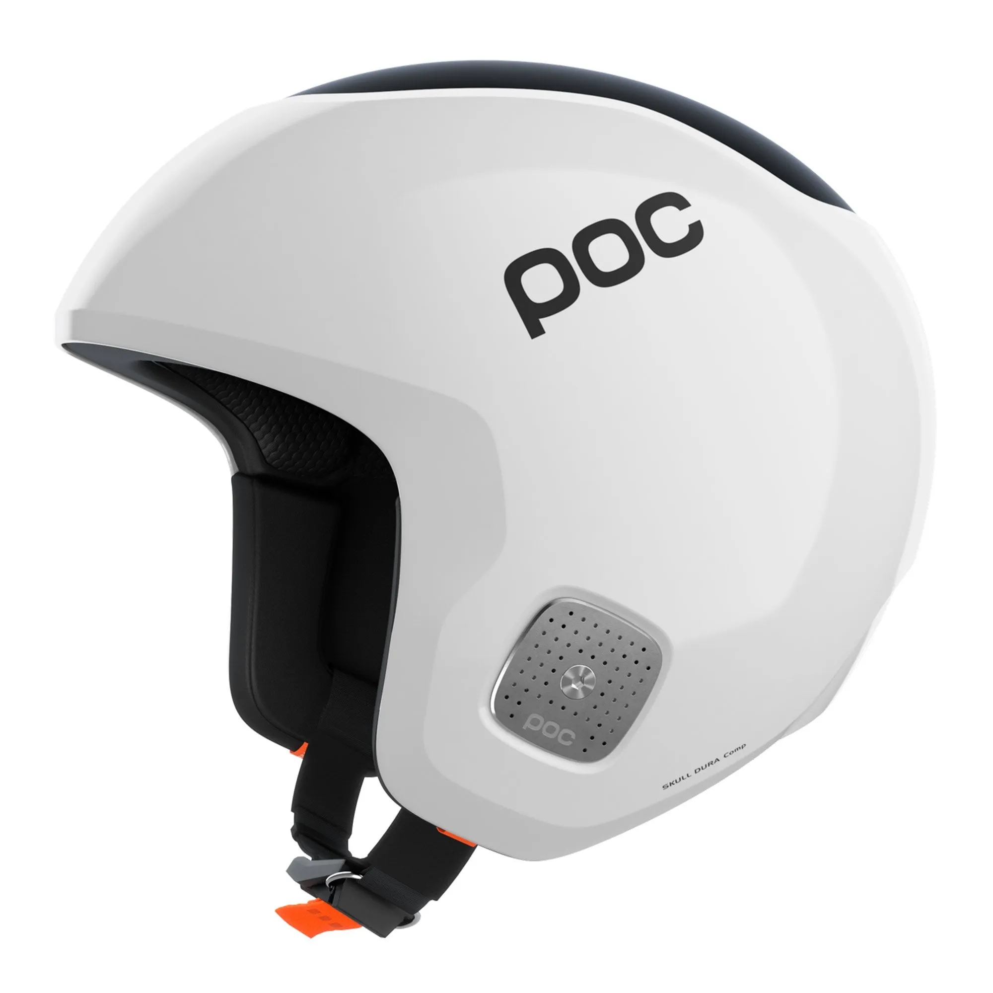 Skull Dura Comp MIPS Race Helmet - Hydrogen White