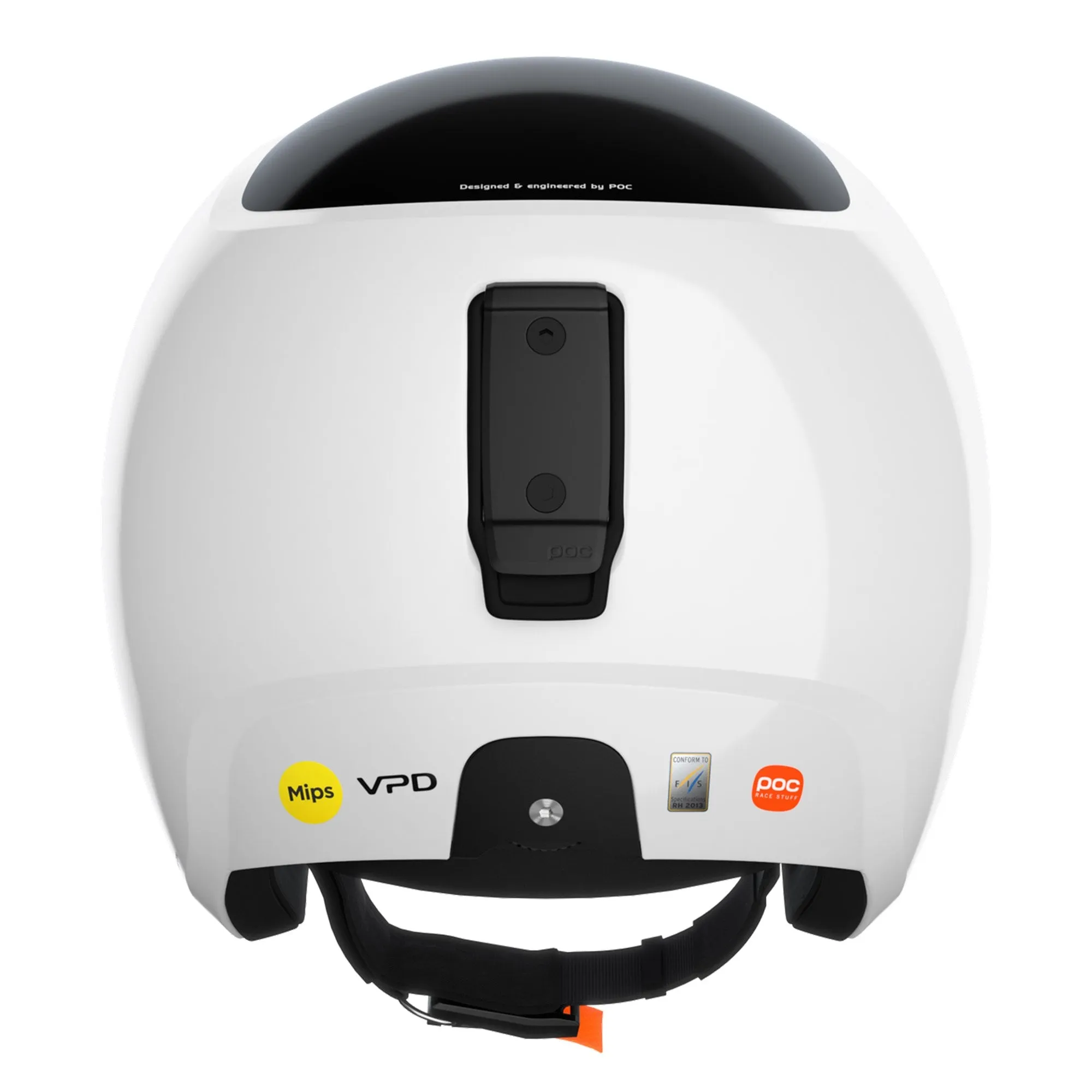 Skull Dura Comp MIPS Race Helmet - Hydrogen White