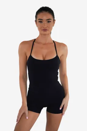 SLEEK TANK TOP - BLACK