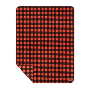 SLOWTIDE Black / Red / Checker Blanket