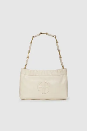 Small Kate Shoulder Bag - Ivory