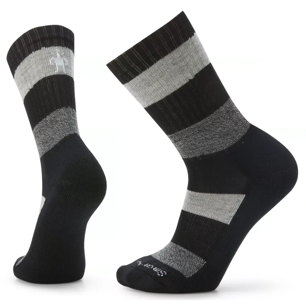 Smartwool Everyday Barnsley Sweater Light Cushion Black Crew Socks (Men's)