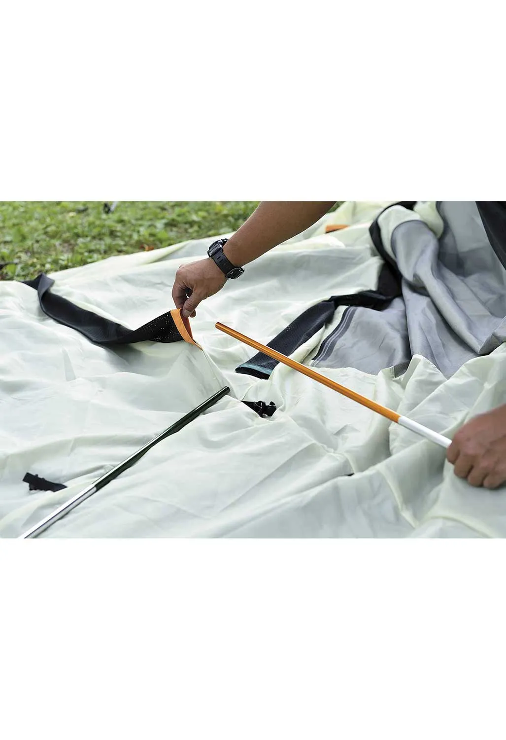 Snow Peak Amenity Dome L Tent - Tan