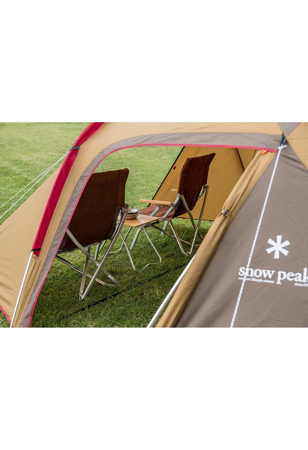 Snow Peak Amenity Dome L Tent - Tan