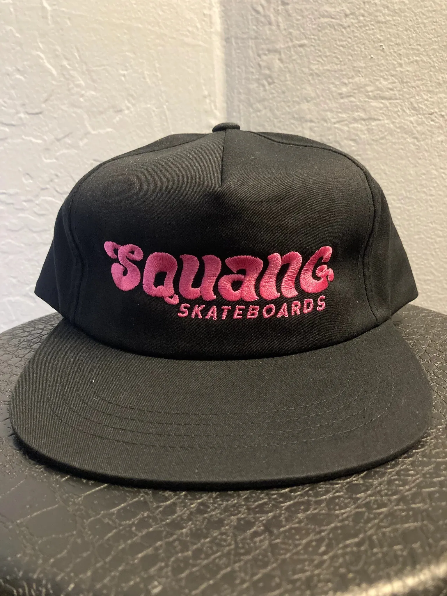 Squang Skateboards Squang Hat 2023 Black/Pink