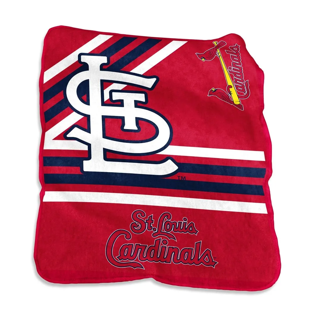 St. Louis Cardinals 50 x 60 Raschel Throw Blanket