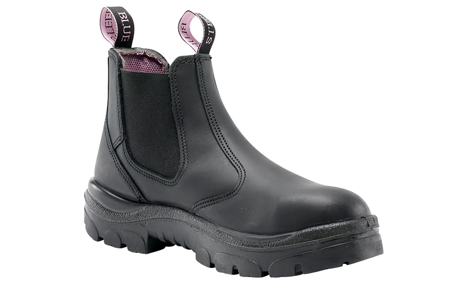 Steel Blue Hobart Black Women's Steel Toe Work Boot