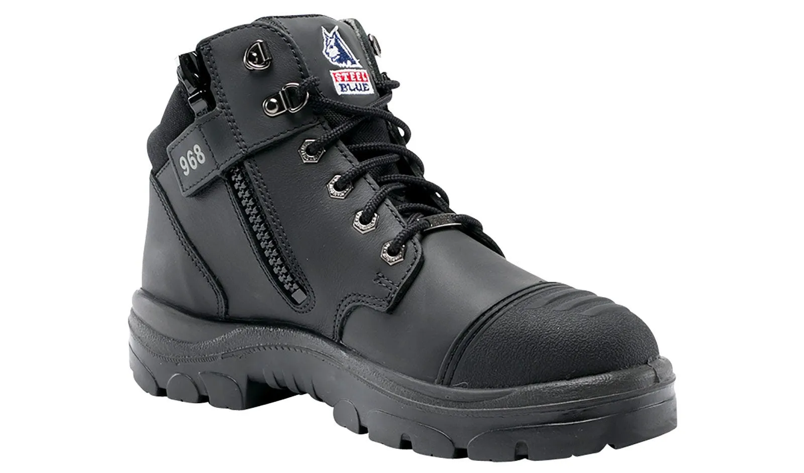 Steel Blue Parkes Zip Men's Steel Toe Work Boot