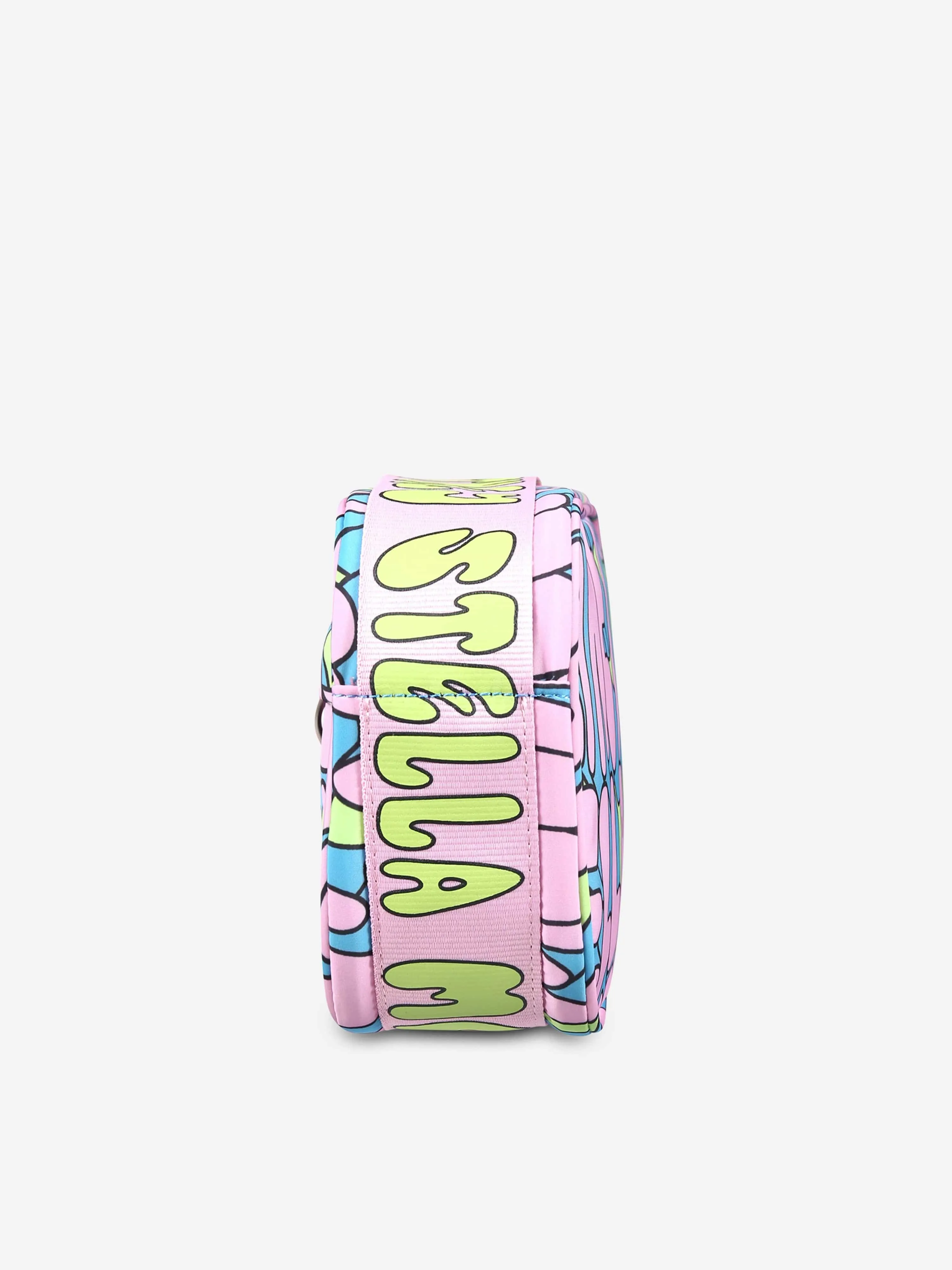 Stella McCartney Girls Logo Crossbody Bag in Multicolour (20cm)