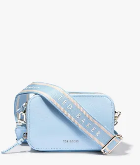 Stunnie webbing camera bag in pale blue