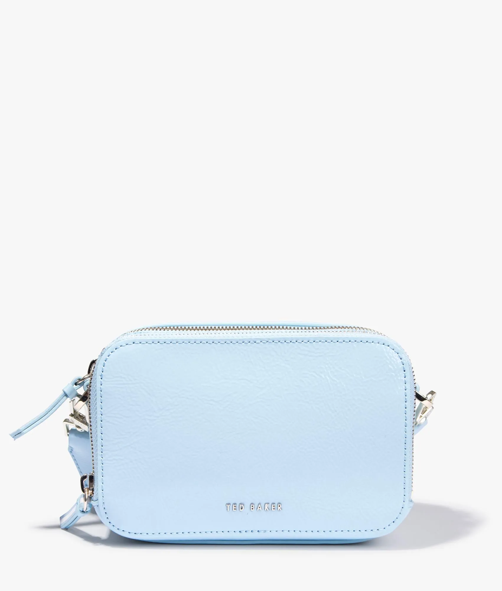 Stunnie webbing camera bag in pale blue